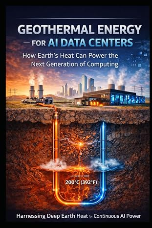 Geothermal Energy for AI Data Centers book cover